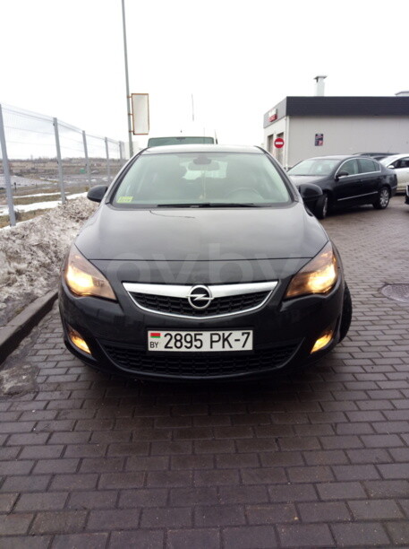 Opel Astra J, 2010 г.