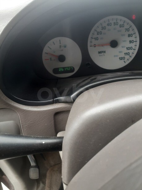 Dodge Caravan IV, 7 мест, 2001 г.
