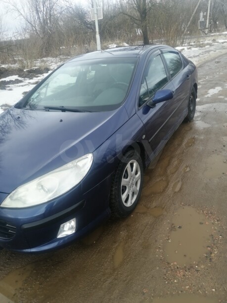 Peugeot 407, 2005 г.