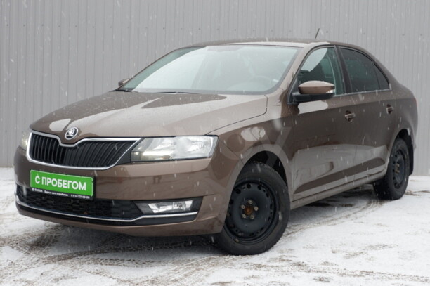Skoda Rapid I, 2017 г.