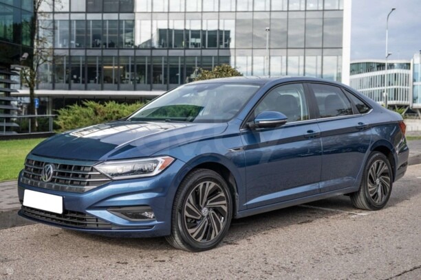 Volkswagen Jetta VII, 2018 г.