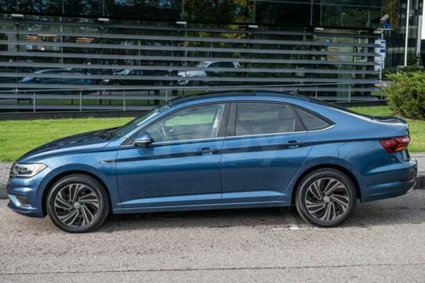 Volkswagen Jetta VII, 2018 г.