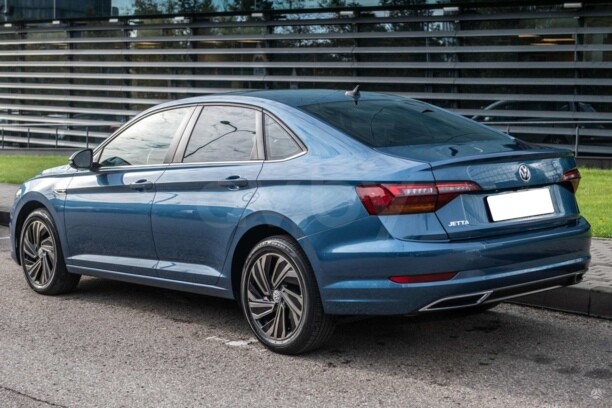 Volkswagen Jetta VII, 2018 г.