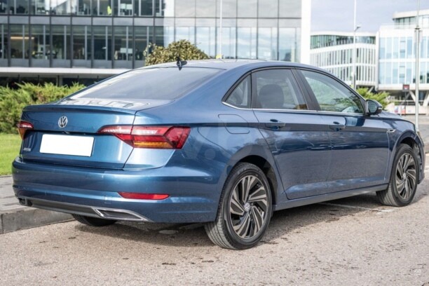 Volkswagen Jetta VII, 2018 г.