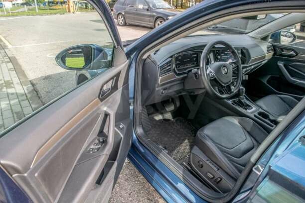 Volkswagen Jetta VII, 2018 г.