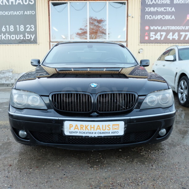 BMW 7 серия E66 (Long), 2007 г.