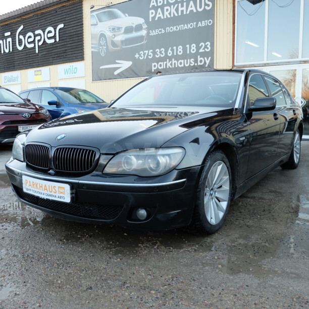 BMW 7 серия E66 (Long), 2007 г.