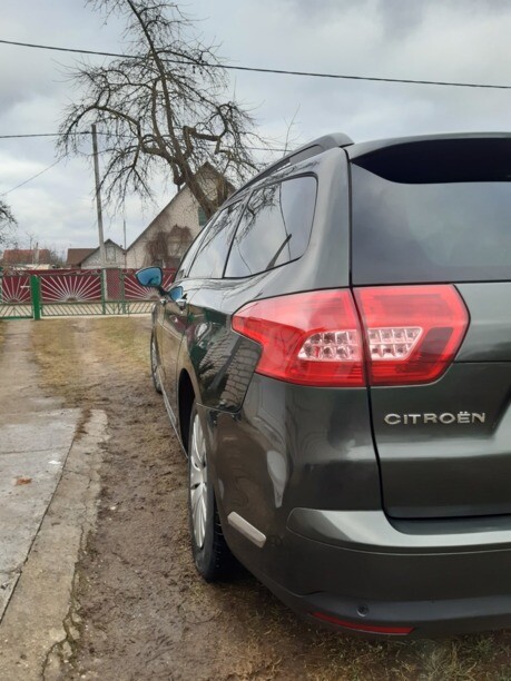 Citroen C5 II, 2009 г.