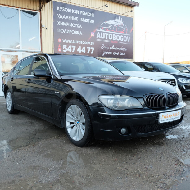BMW 7 серия E66 (Long), 2007 г.