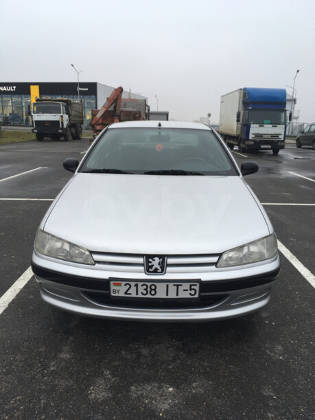 Peugeot 406 I, 1998 г.