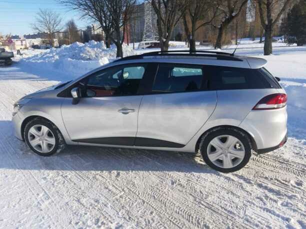 Renault Clio IV · Рестайлинг, 2016 г.