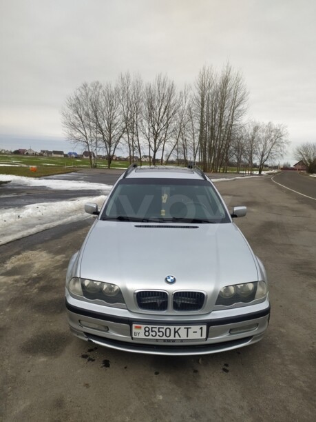 BMW 3 серия E46, 2001 г.