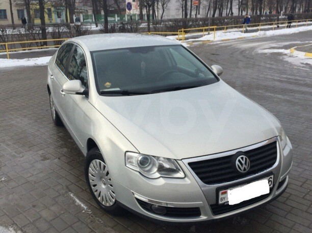 Volkswagen Passat B6, 2008 г.
