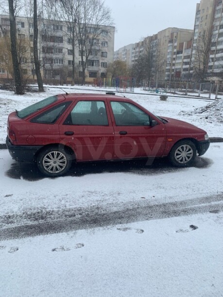 Ford Escort V · 2-й рестайлинг, 1997 г.
