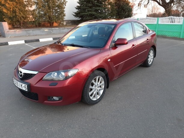 Mazda 3 BK · Рестайлинг, 2008 г.