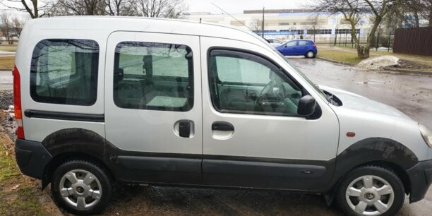 Renault Kangoo I · Рестайлинг, 2004 г.