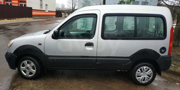 Renault Kangoo I · Рестайлинг, 2004 г.