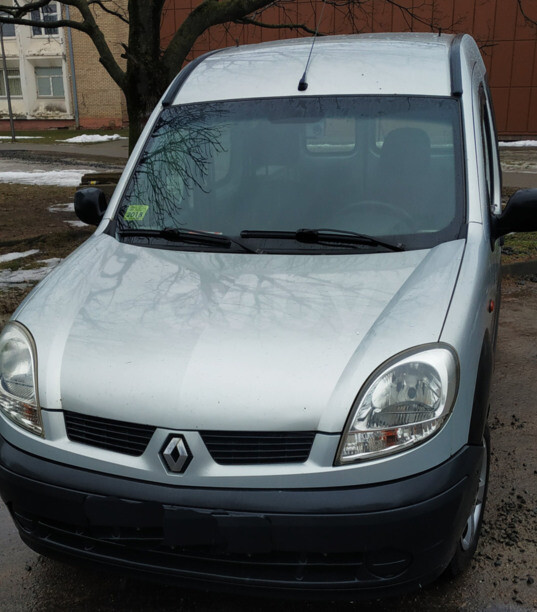 Renault Kangoo I · Рестайлинг, 2004 г.