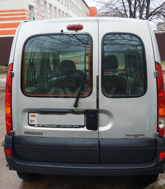 Renault Kangoo I · Рестайлинг, 2004 г.