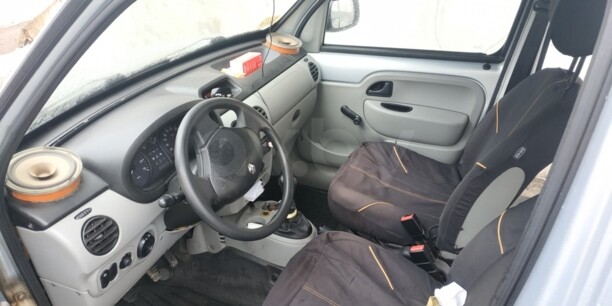 Renault Kangoo I · Рестайлинг, 2004 г.