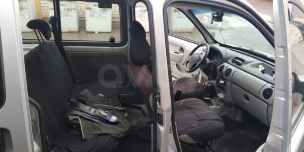 Renault Kangoo I · Рестайлинг, 2004 г.