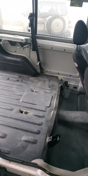 Renault Kangoo I · Рестайлинг, 2004 г.