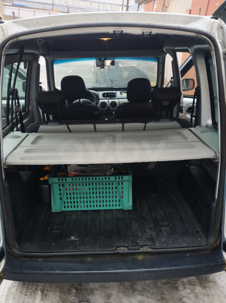 Renault Kangoo I · Рестайлинг, 2004 г.
