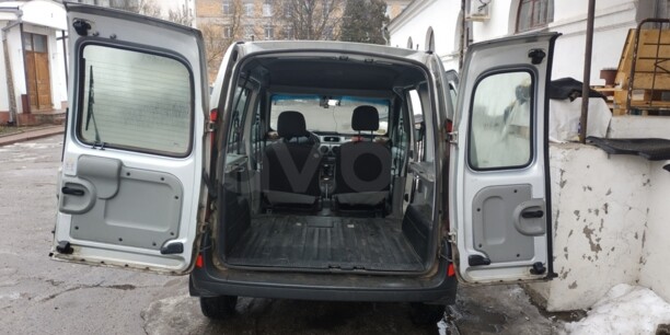 Renault Kangoo I · Рестайлинг, 2004 г.