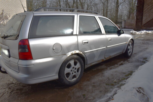 Opel Vectra B · Рестайлинг, 2001 г.