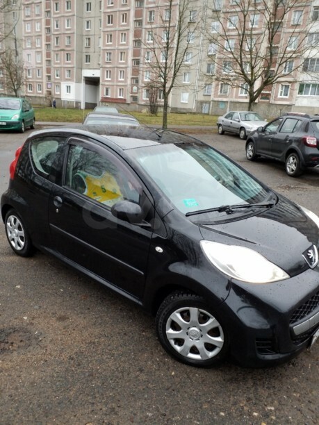 Peugeot 107 I · Рестайлинг, 2010 г.