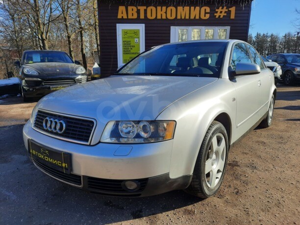 Audi A4 B6, 2002 г.