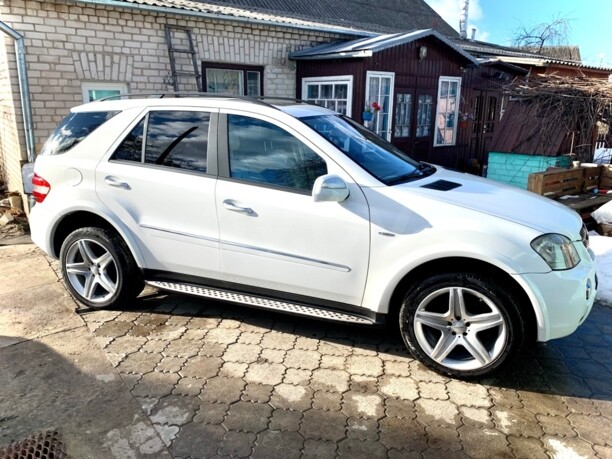 Mercedes-Benz M-Класс W164, 5 мест, 2005 г.