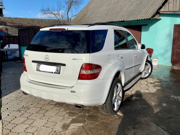 Mercedes-Benz M-Класс W164, 5 мест, 2005 г.