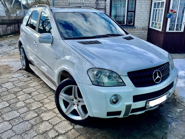 Mercedes-Benz M-Класс W164, 5 мест, 2005 г.