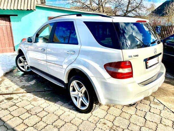 Mercedes-Benz M-Класс W164, 5 мест, 2005 г.