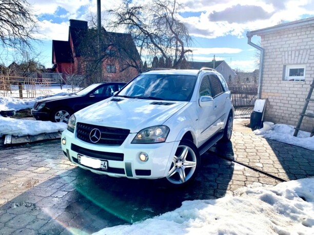 Mercedes-Benz M-Класс W164, 5 мест, 2005 г.