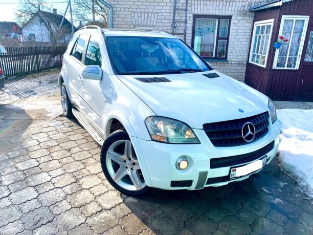 Mercedes-Benz M-Класс W164, 5 мест, 2005 г.