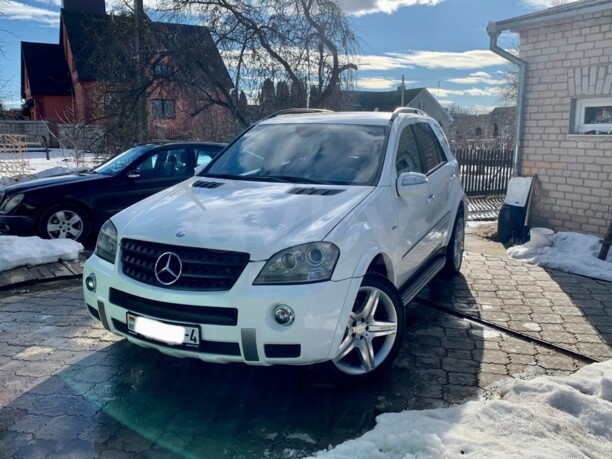 Mercedes-Benz M-Класс W164, 5 мест, 2005 г.