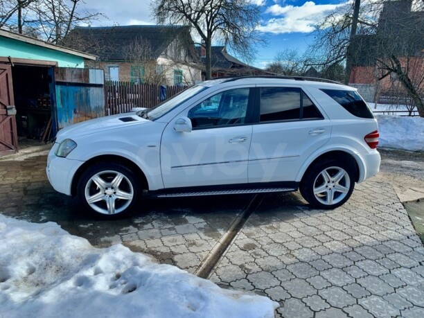 Mercedes-Benz M-Класс W164, 5 мест, 2005 г.