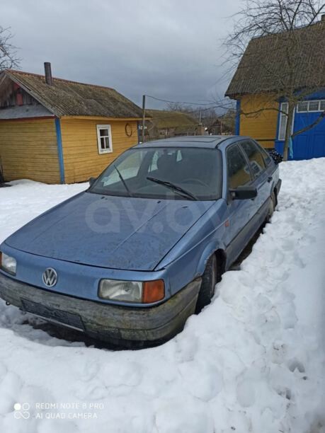 Volkswagen Passat B3, 1992 г.