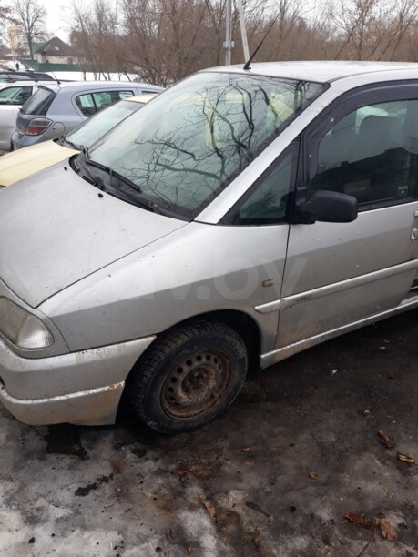 Peugeot 806 221 · Рестайлинг, 7 мест, 1999 г.