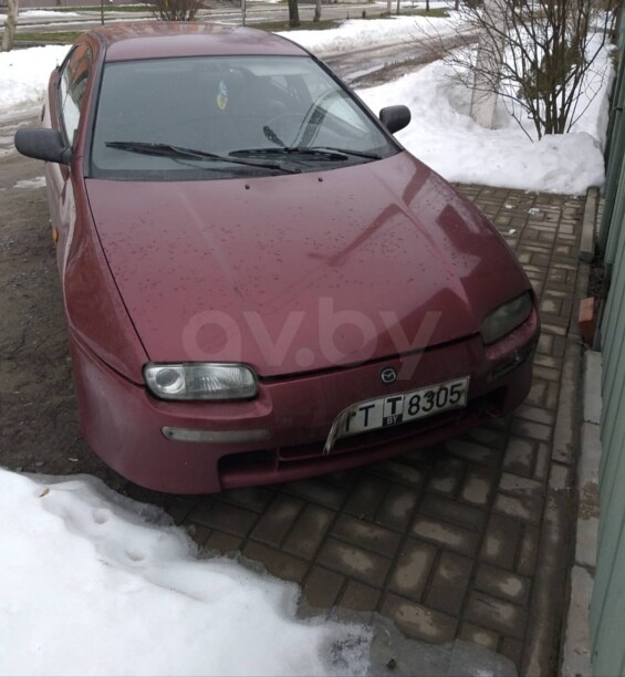 Mazda 323F, 1997 г.