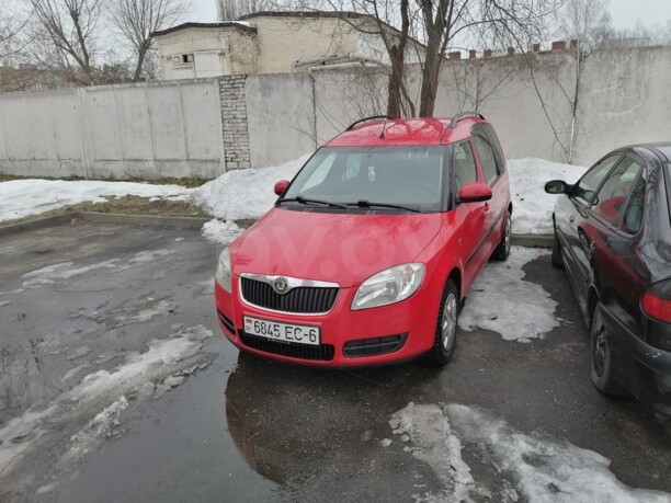 Skoda Roomster I, 2010 г.