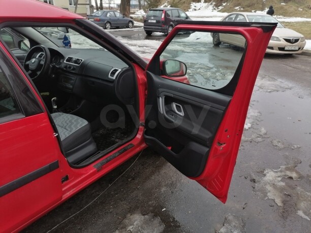 Skoda Roomster I, 2010 г.