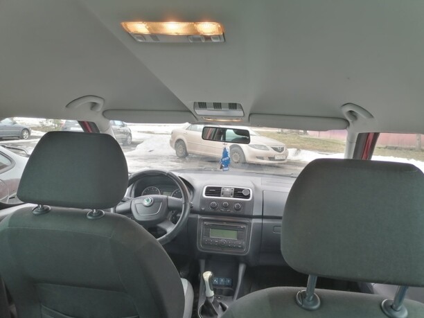 Skoda Roomster I, 2010 г.