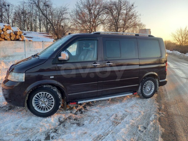 Volkswagen Multivan T5, 2006 г.