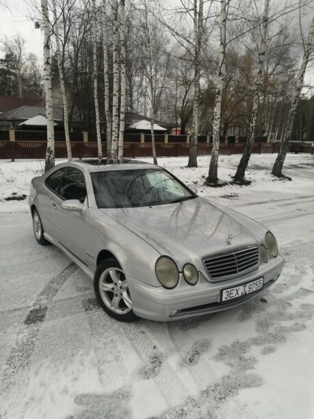 Mercedes-Benz CLK C208, 2000 г.