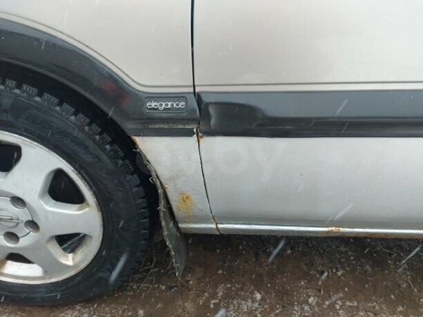 Opel Zafira A, 7 мест, 2001 г.