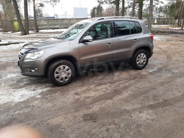 Volkswagen Tiguan I, 2009 г.