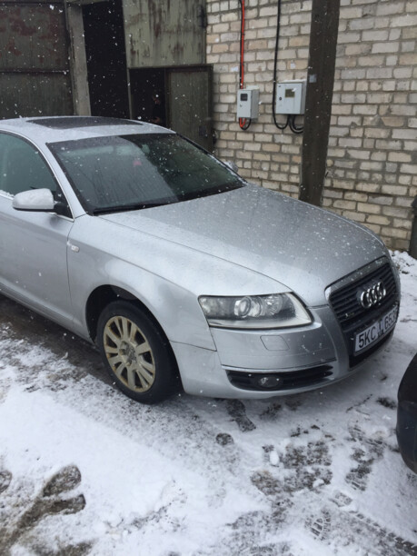 Audi A6 C6, 2006 г.